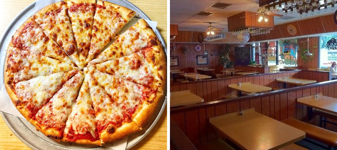 Rocky's New York Pizza Menu