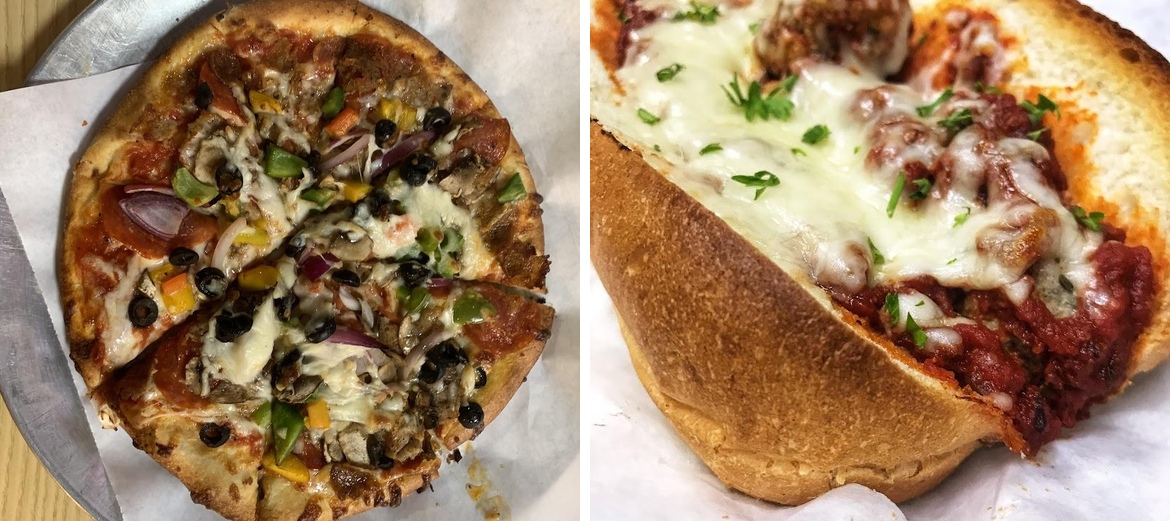 Rocky's New York Pizza Menu
