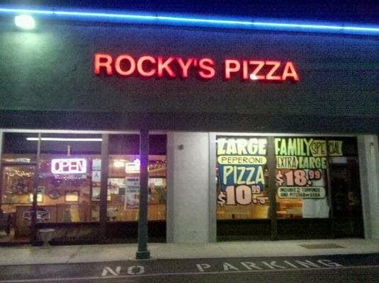 Rocky's New York Pizza
