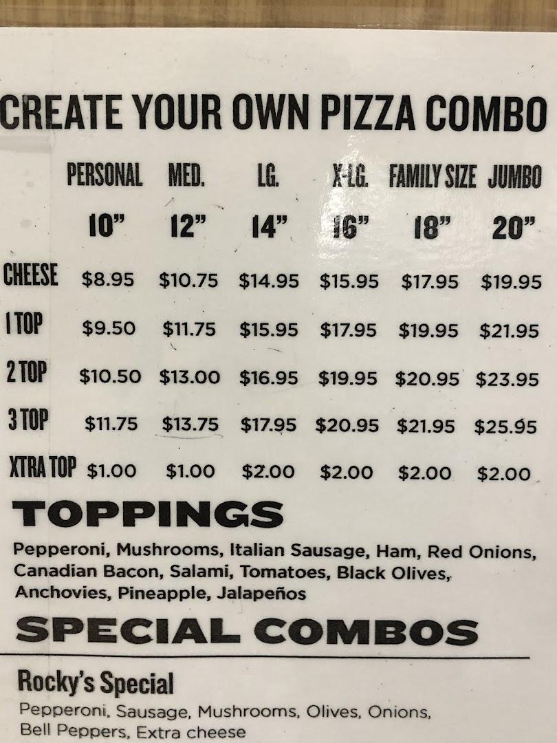 Rocky's New York Pizza