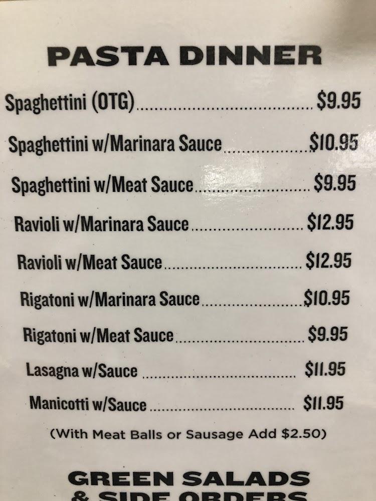 Rocky's New York Pizza Menu image 4